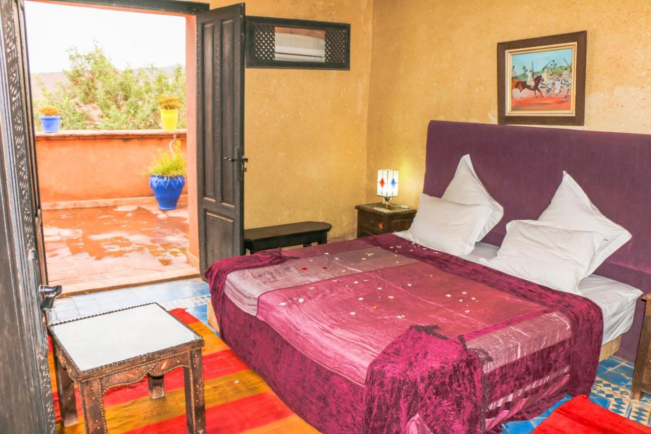 אוריקה Riad Kasbah Omar מראה חיצוני תמונה