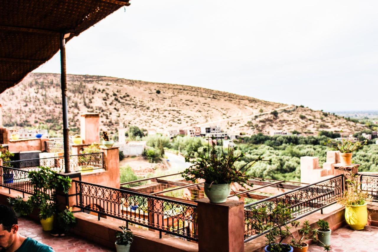 אוריקה Riad Kasbah Omar מראה חיצוני תמונה