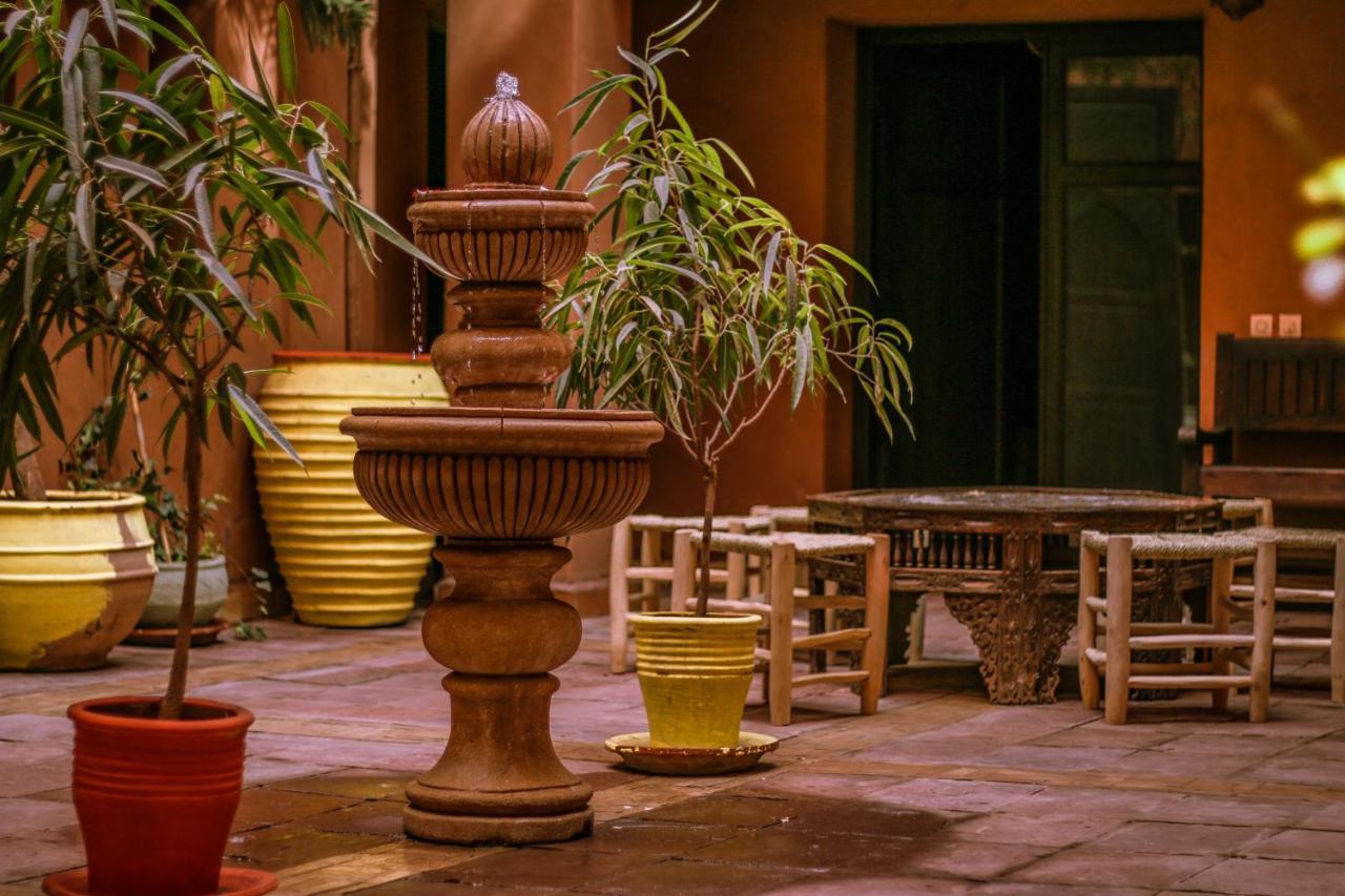 אוריקה Riad Kasbah Omar מראה חיצוני תמונה