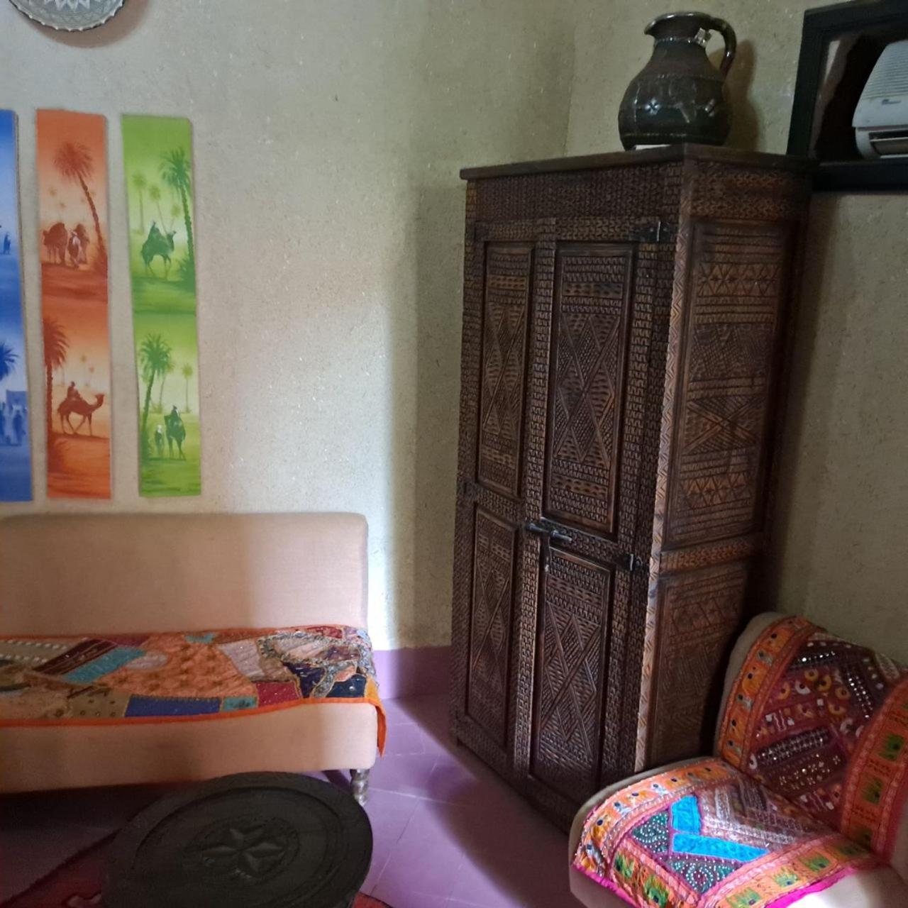 אוריקה Riad Kasbah Omar מראה חיצוני תמונה