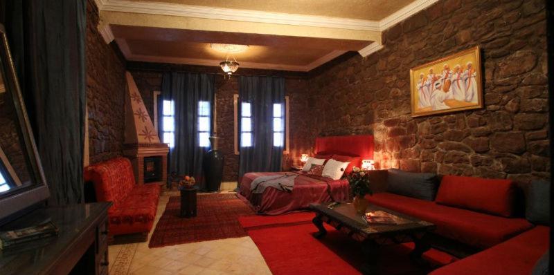 אוריקה Riad Kasbah Omar מראה חיצוני תמונה
