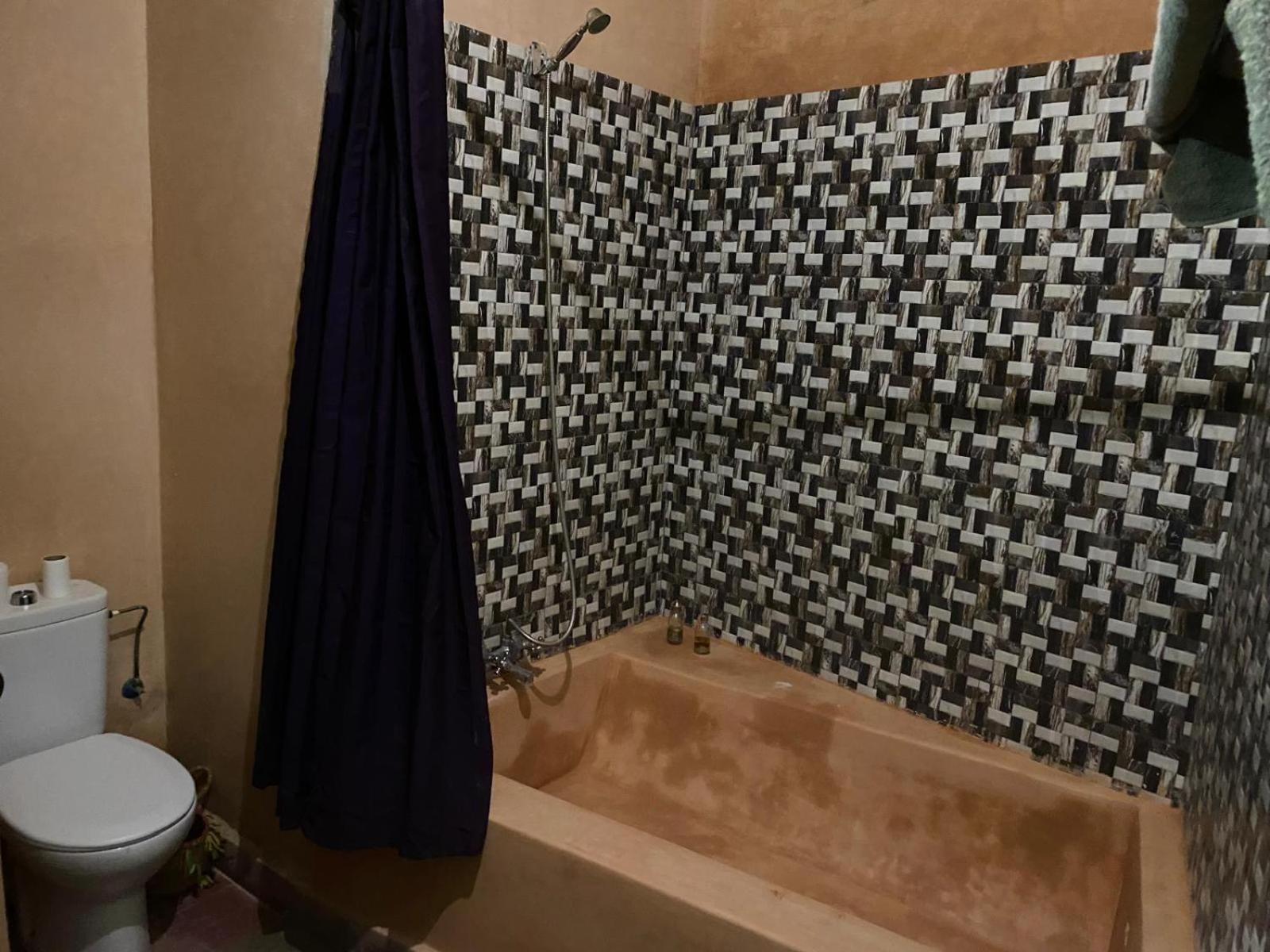 אוריקה Riad Kasbah Omar מראה חיצוני תמונה