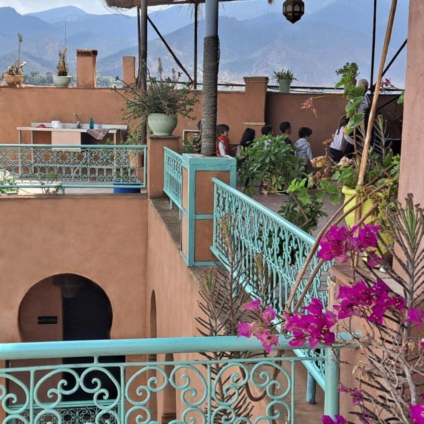 אוריקה Riad Kasbah Omar מראה חיצוני תמונה