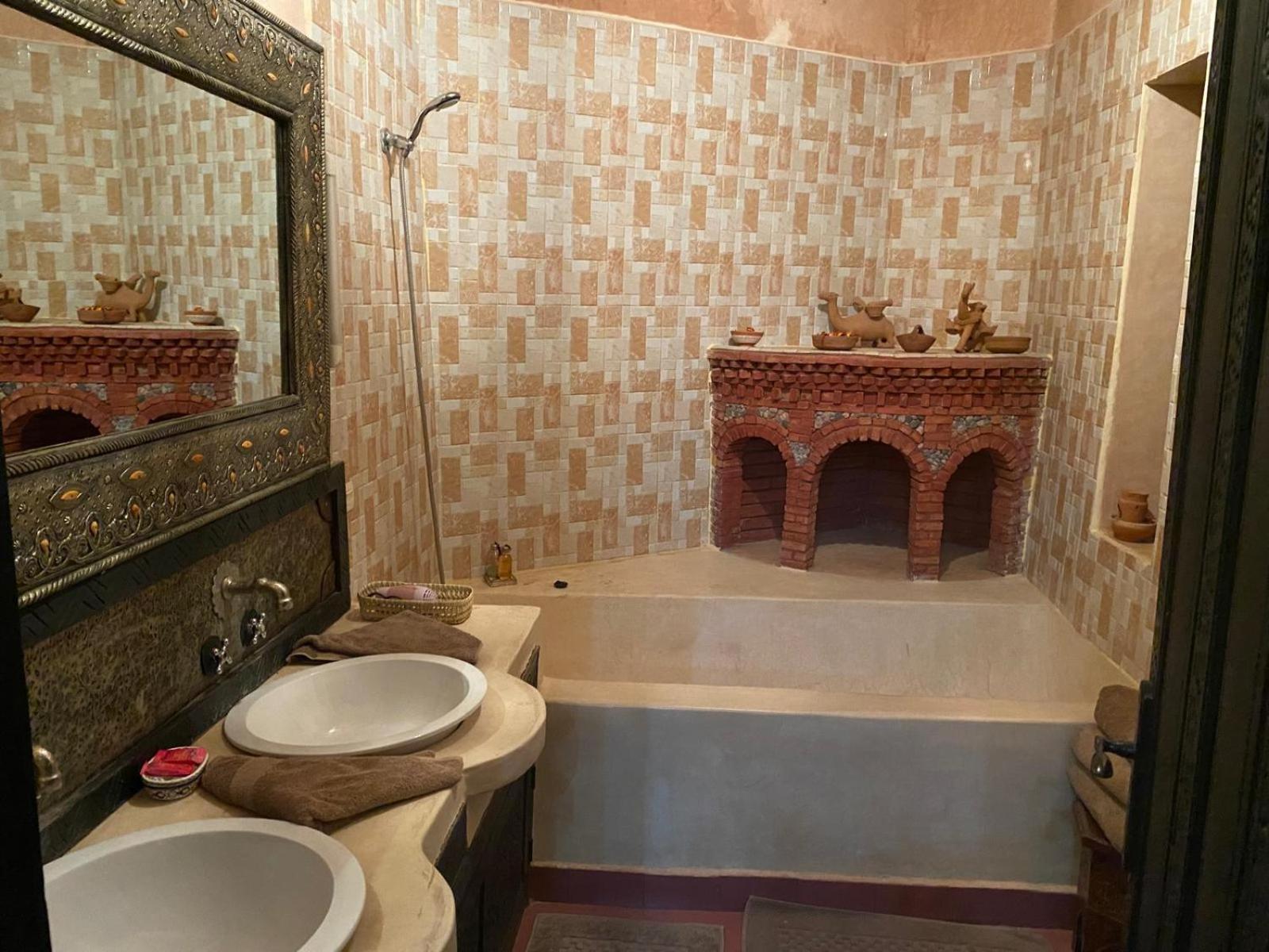 אוריקה Riad Kasbah Omar מראה חיצוני תמונה