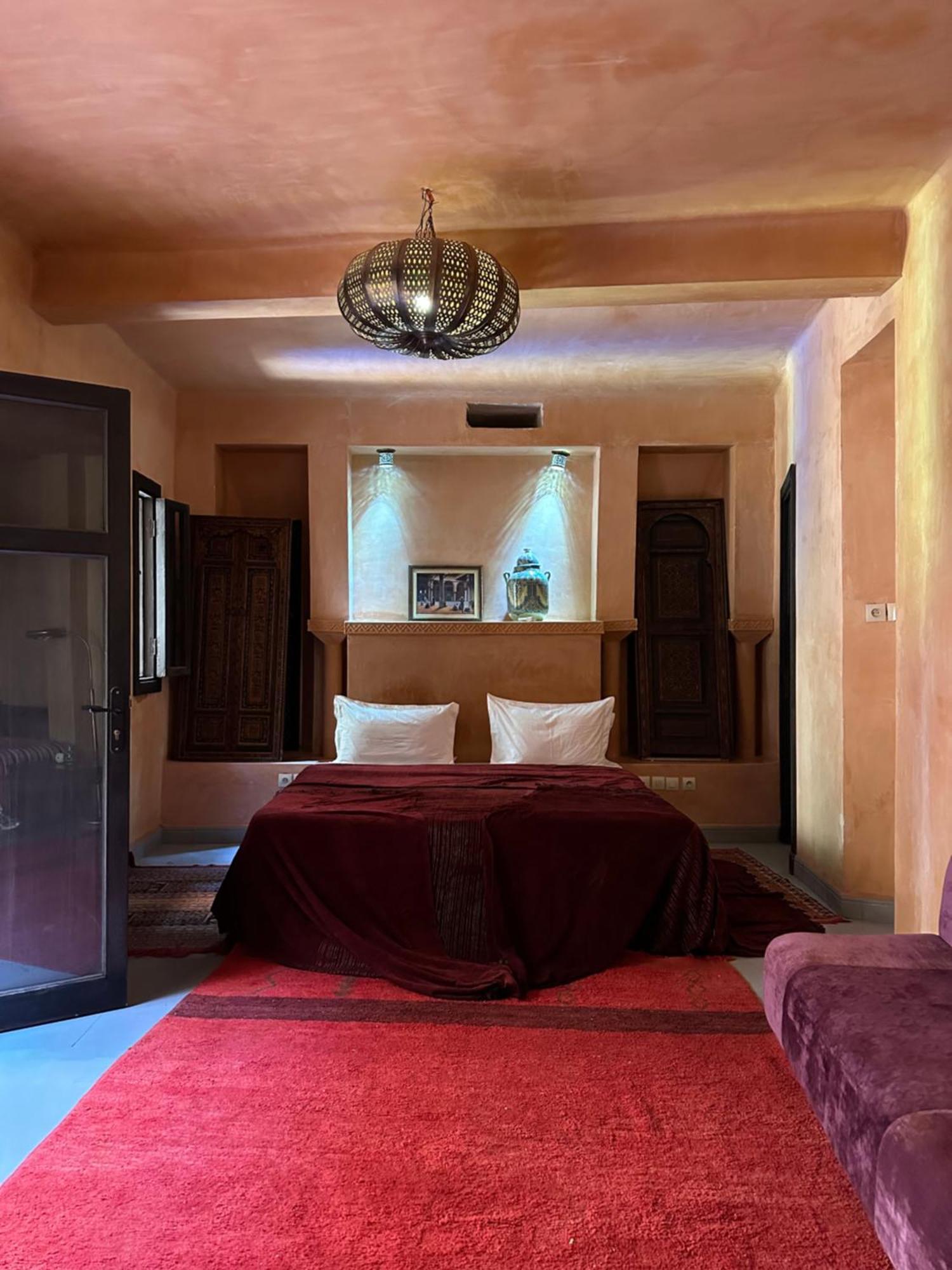 אוריקה Riad Kasbah Omar מראה חיצוני תמונה