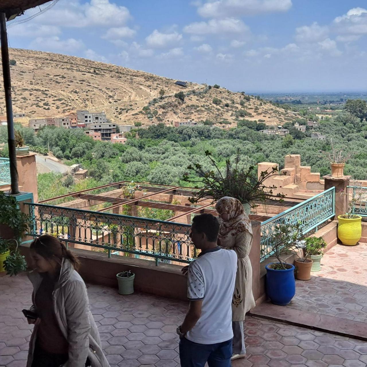 אוריקה Riad Kasbah Omar מראה חיצוני תמונה