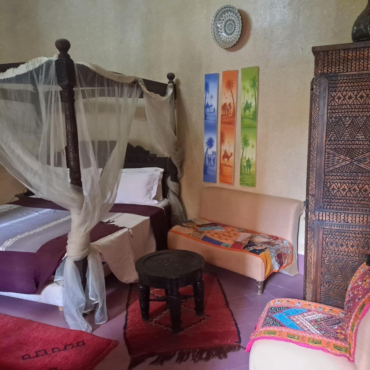 אוריקה Riad Kasbah Omar מראה חיצוני תמונה