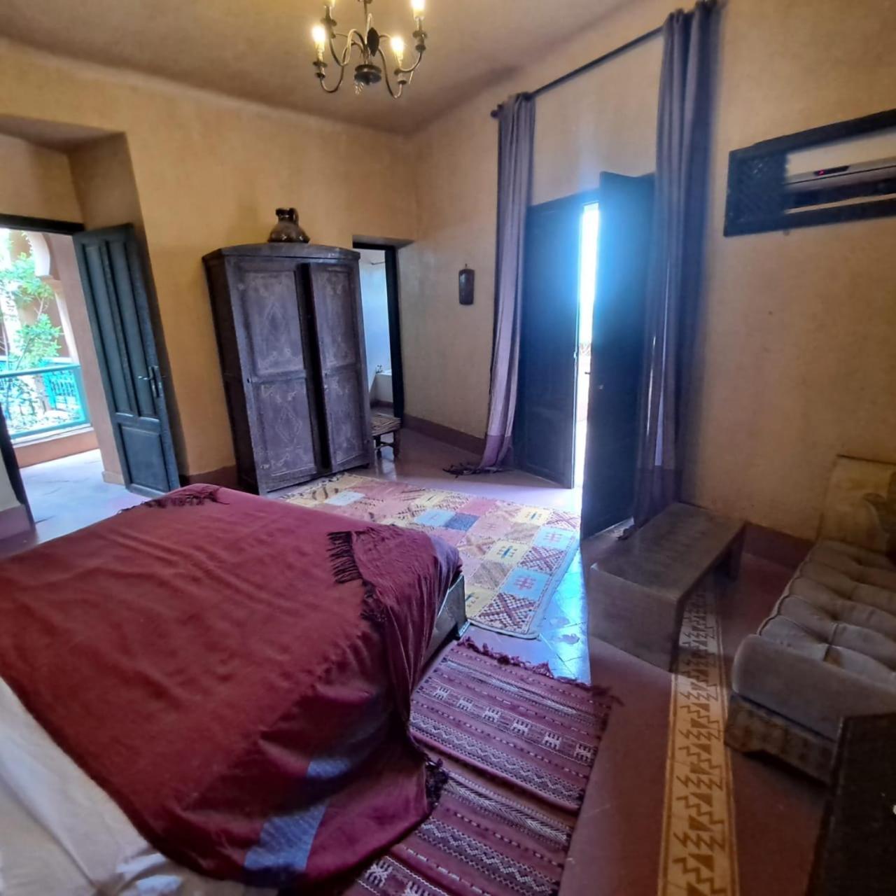 אוריקה Riad Kasbah Omar מראה חיצוני תמונה