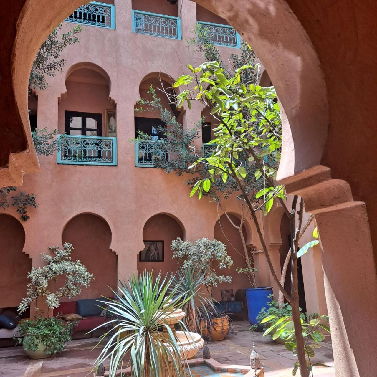 אוריקה Riad Kasbah Omar מראה חיצוני תמונה