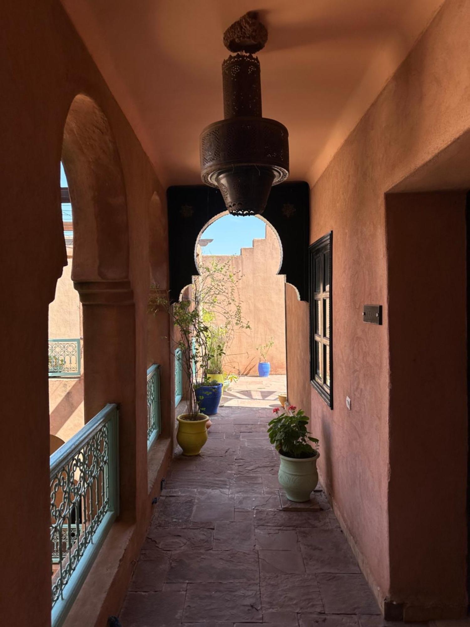 אוריקה Riad Kasbah Omar מראה חיצוני תמונה