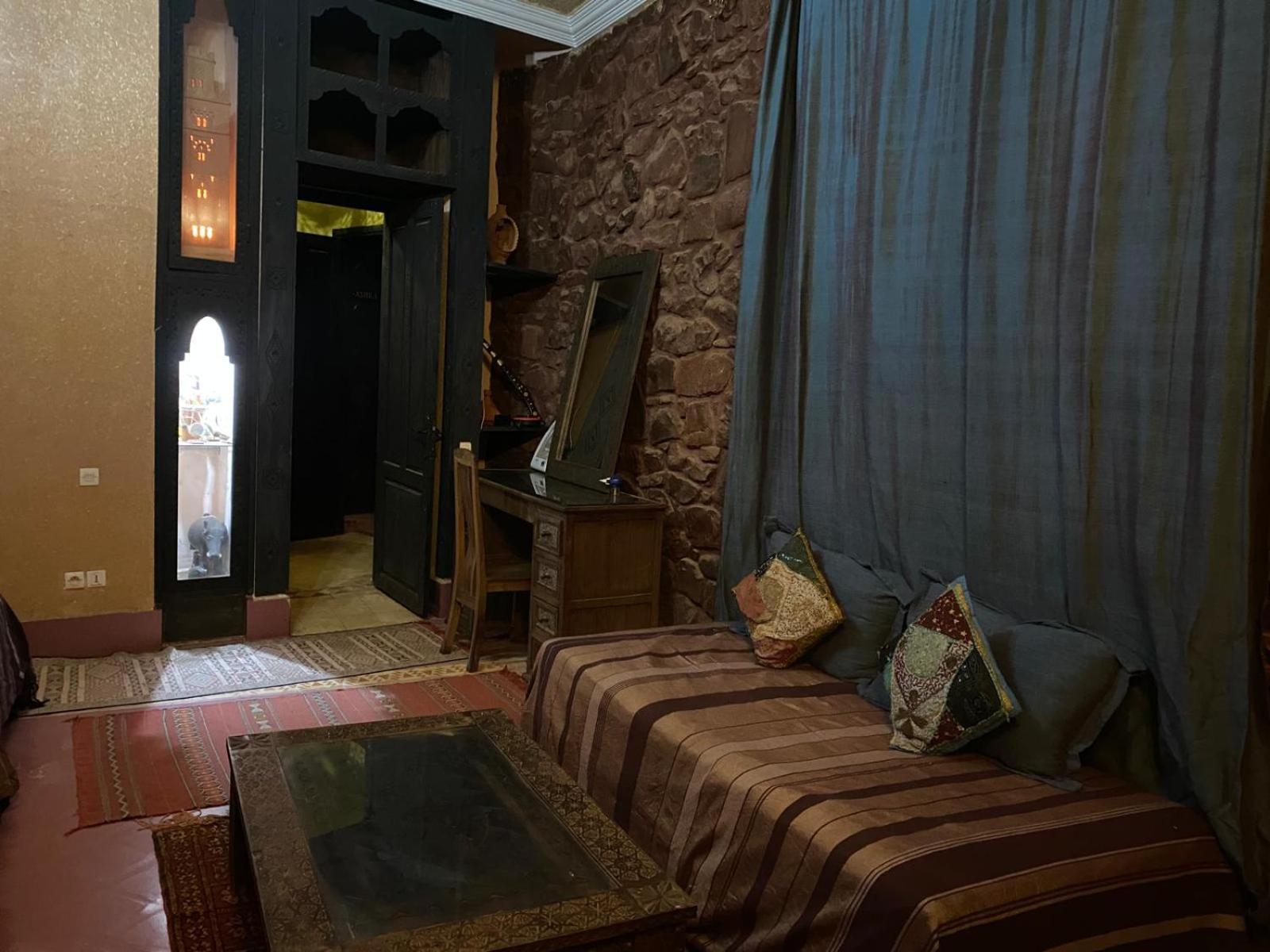 אוריקה Riad Kasbah Omar מראה חיצוני תמונה