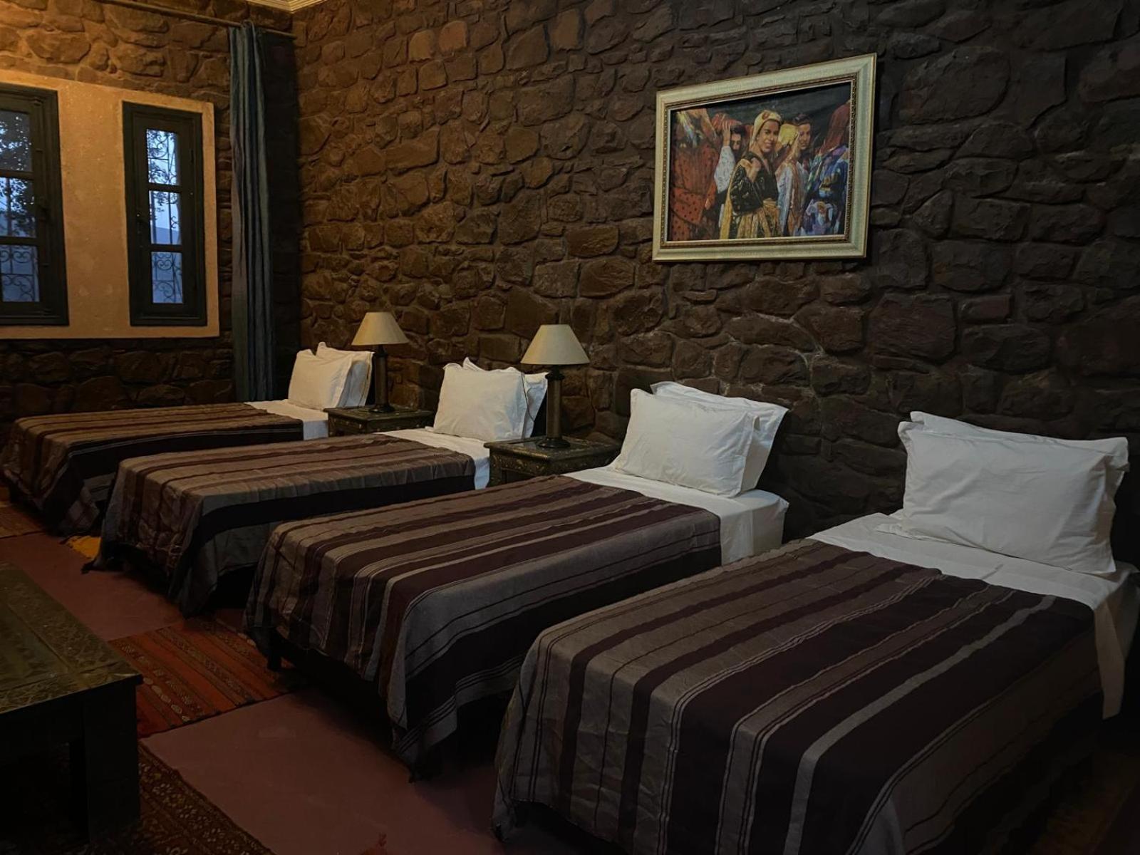 אוריקה Riad Kasbah Omar מראה חיצוני תמונה