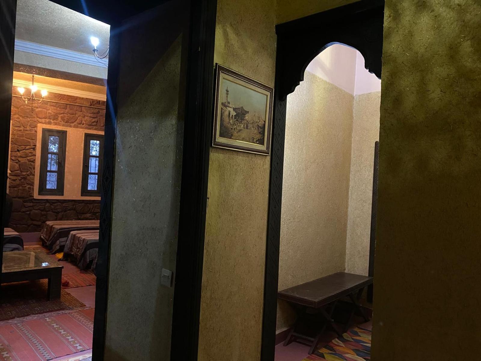 אוריקה Riad Kasbah Omar מראה חיצוני תמונה