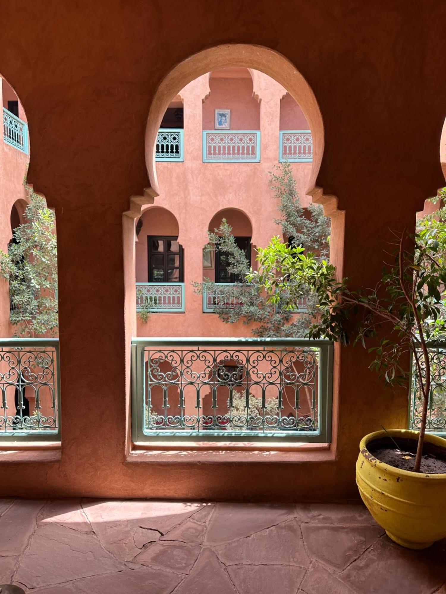 אוריקה Riad Kasbah Omar מראה חיצוני תמונה