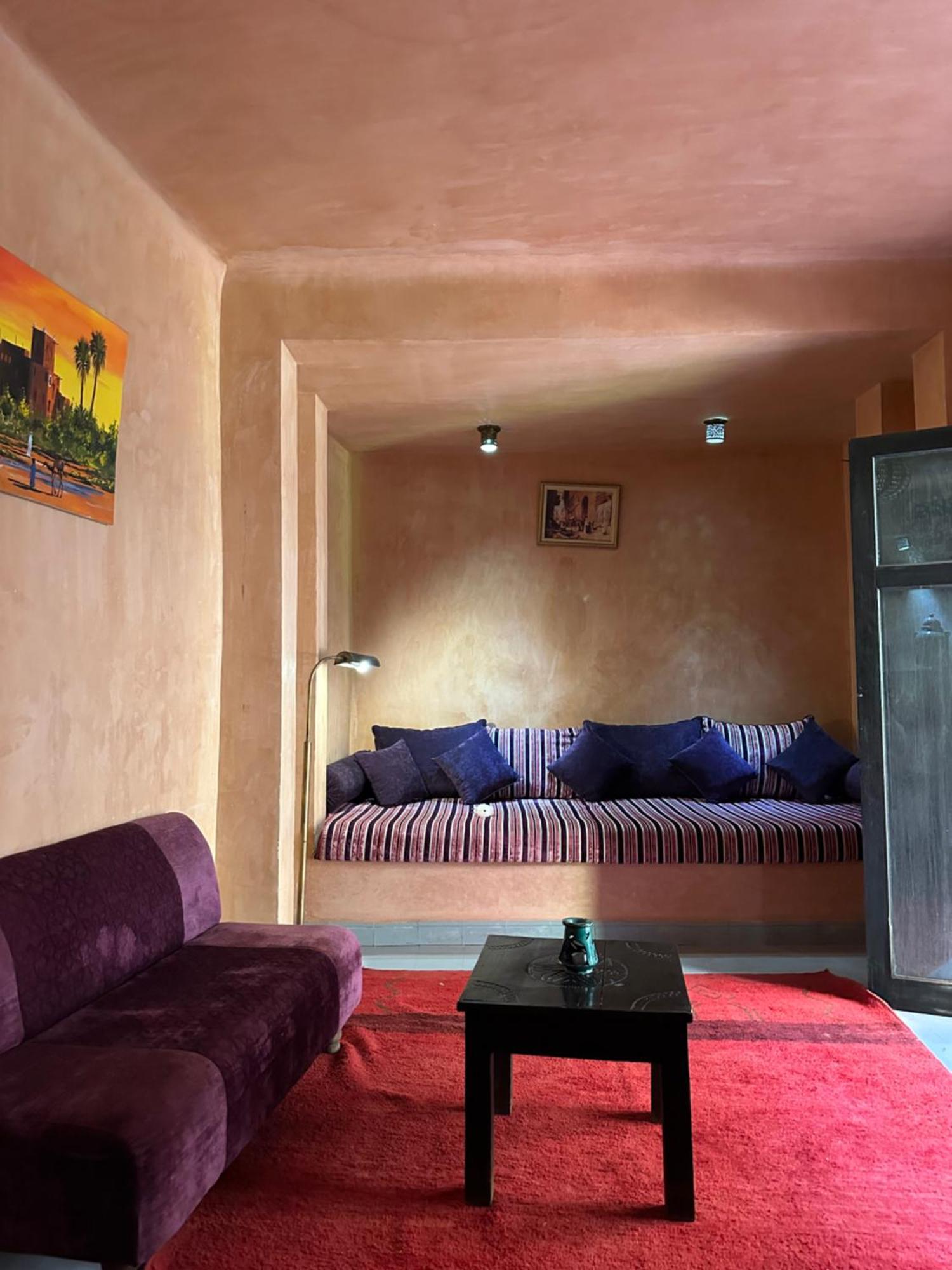 אוריקה Riad Kasbah Omar מראה חיצוני תמונה