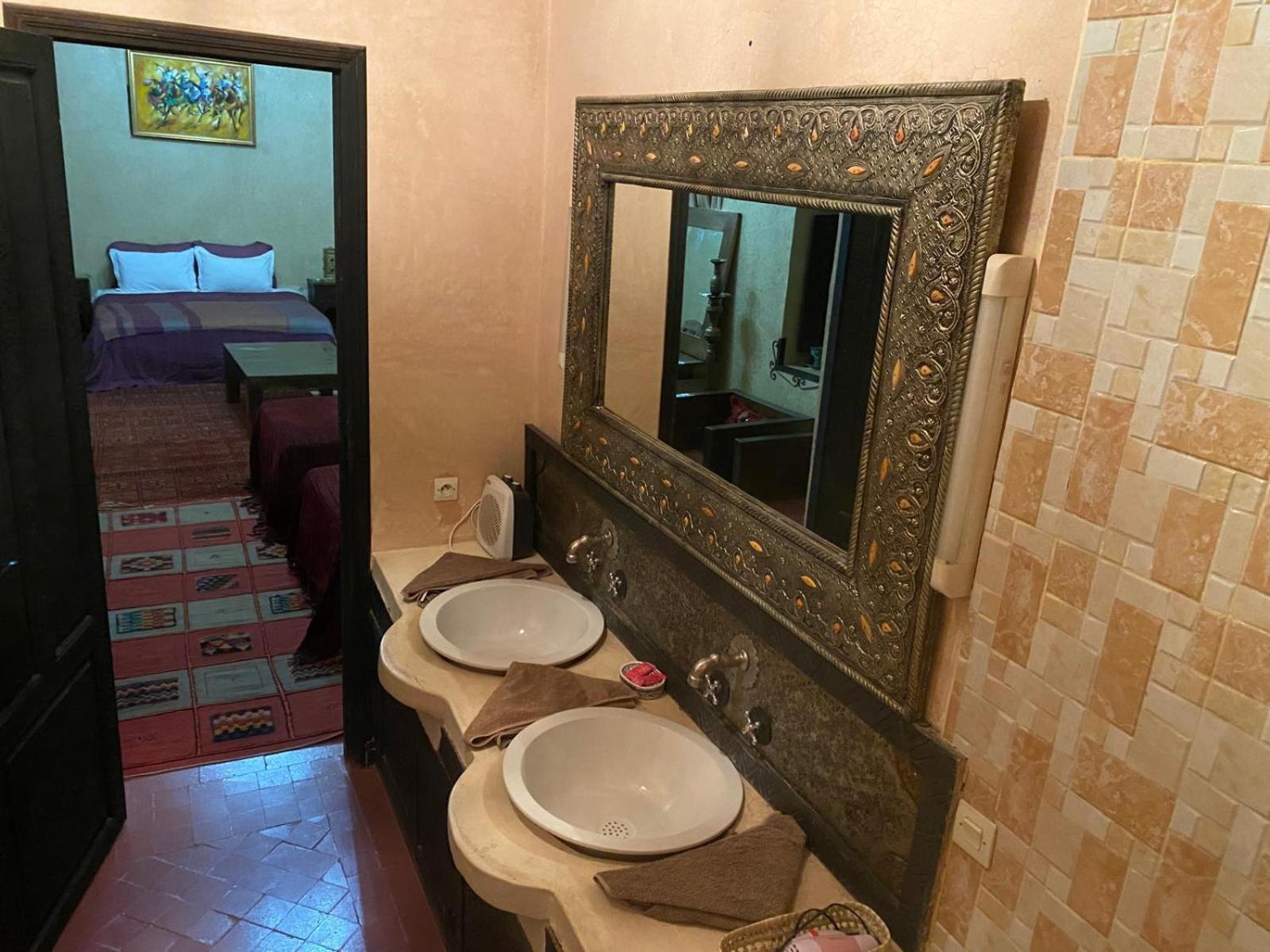 אוריקה Riad Kasbah Omar מראה חיצוני תמונה